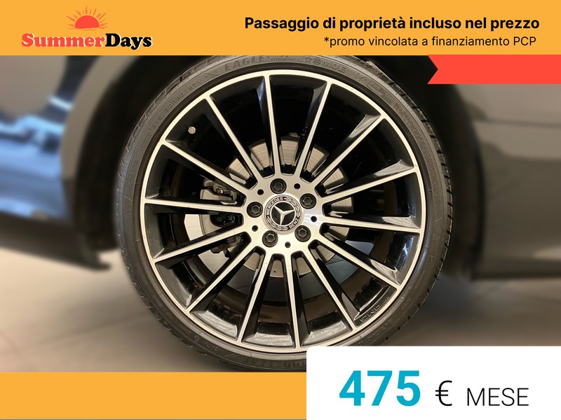 Mercedes-Benz Classe E Coupe 220d Premium Plus 4matic Auto - TETTO -
