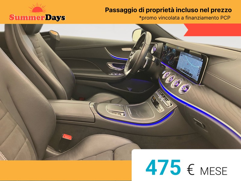 Mercedes-Benz Classe E Coupe 220d Premium Plus 4matic Auto - TETTO -