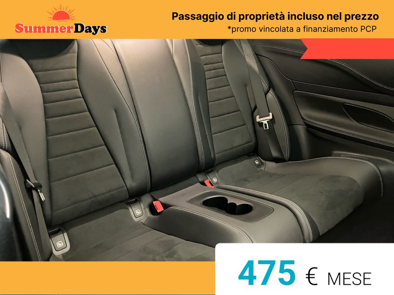 Mercedes-Benz Classe E Coupe 220d Premium Plus 4matic Auto - TETTO -