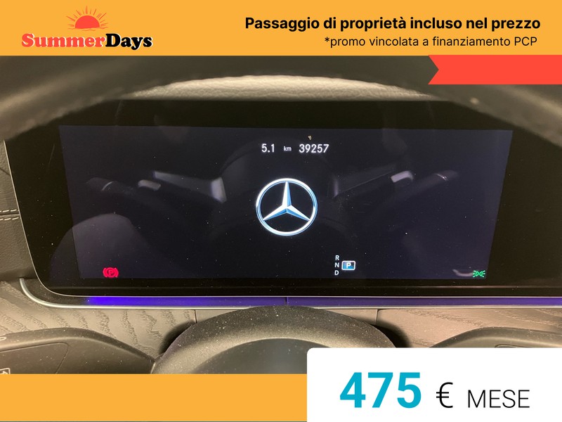 Mercedes-Benz Classe E Coupe 220d Premium Plus 4matic Auto - TETTO -
