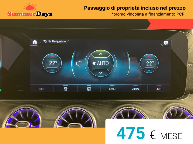 Mercedes-Benz Classe E Coupe 220d Premium Plus 4matic Auto - TETTO -