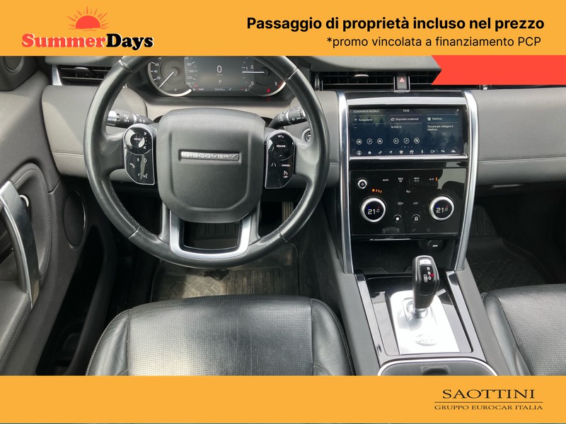 Land Rover Discovery Sport 2.0d i4 R-Dynamic S awd 150 CV Auto