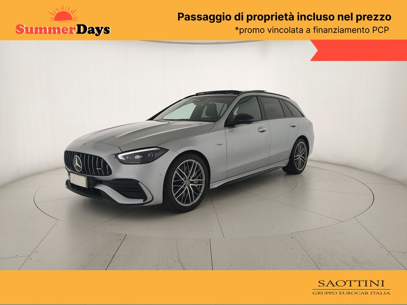 Mercedes-Benz Classe C SW AMG 43 mhev Premium Plus 4matic Auto