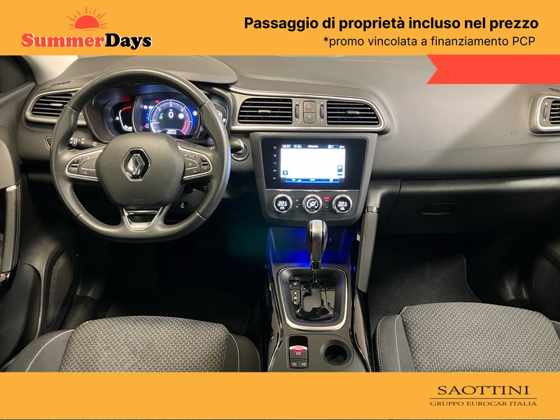 Renault Kadjar 1.5 blue dci Intens 115 CV edc