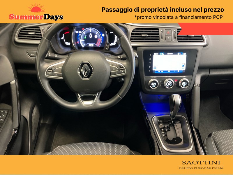 Renault Kadjar 1.5 blue dci Intens 115 CV edc