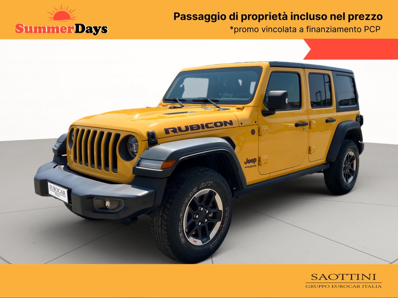 Jeep Wrangler Unlimited 2.0 turbo Rubicon Auto