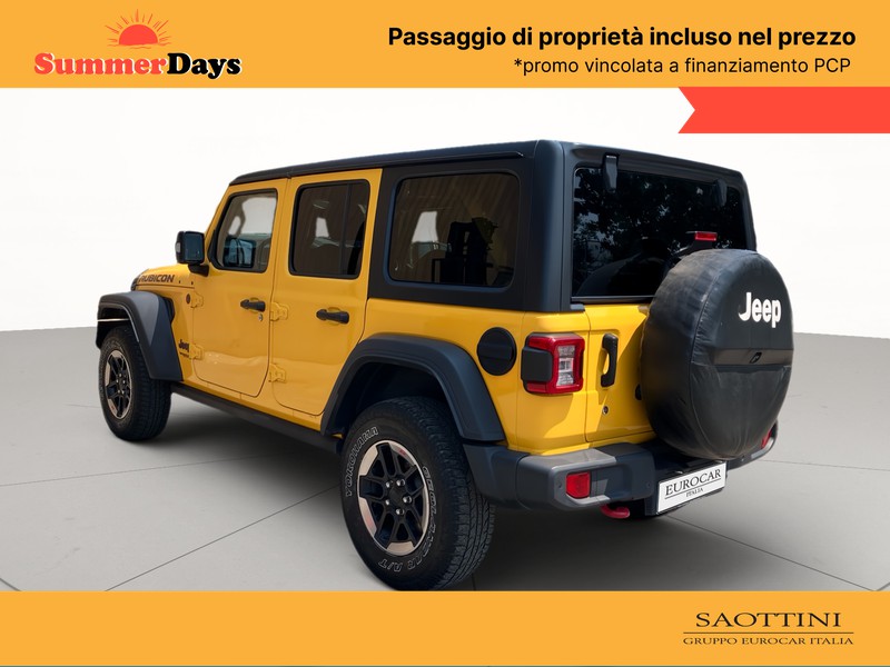Jeep Wrangler Unlimited 2.0 turbo Rubicon Auto