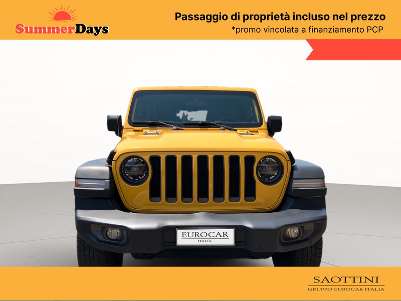 Jeep Wrangler Unlimited 2.0 turbo Rubicon Auto