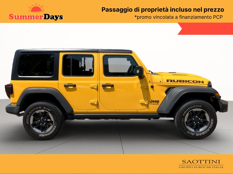 Jeep Wrangler Unlimited 2.0 turbo Rubicon Auto