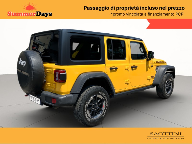 Jeep Wrangler Unlimited 2.0 turbo Rubicon Auto