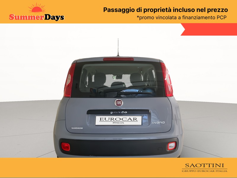 Fiat Panda 1.0 Hybrid Easy s&s 70 CV