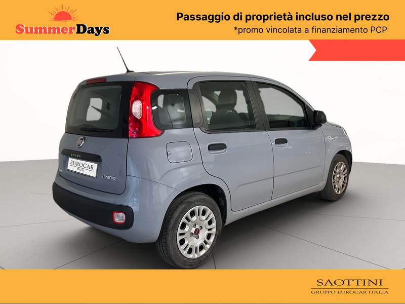 Fiat Panda 1.0 Hybrid Easy s&s 70 CV