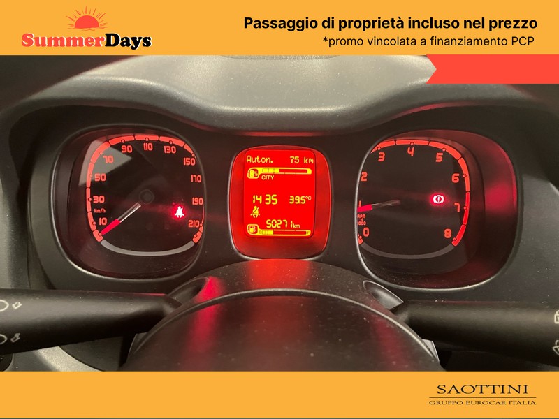 Fiat Panda 1.0 Hybrid Easy s&s 70 CV