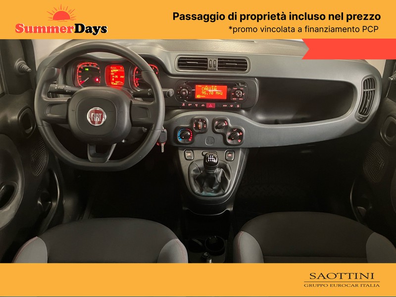 Fiat Panda 1.0 Hybrid Easy s&s 70 CV