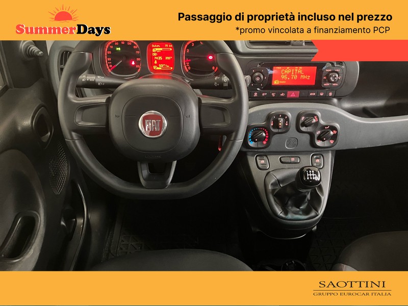 Fiat Panda 1.0 Hybrid Easy s&s 70 CV