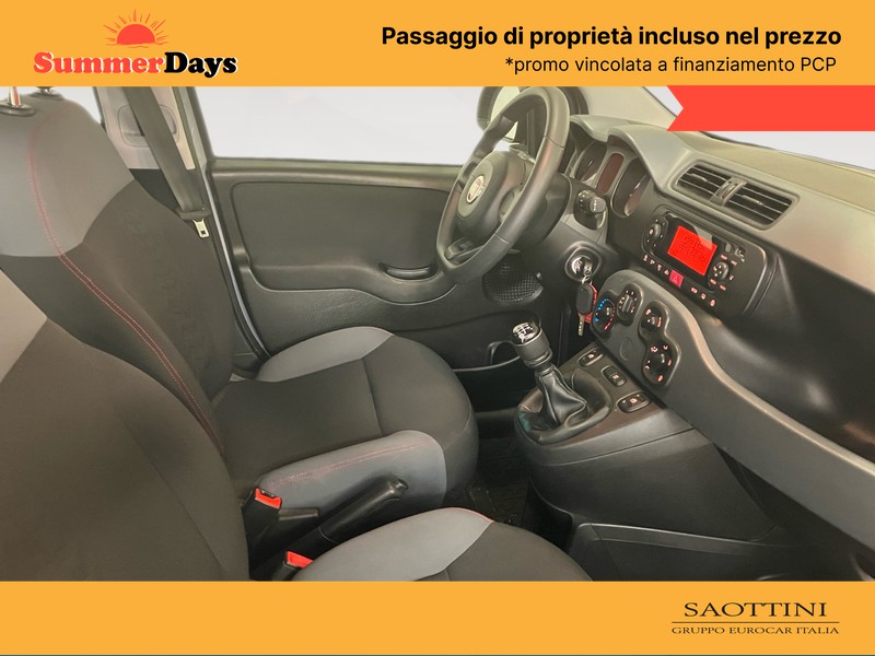 Fiat Panda 1.0 Hybrid Easy s&s 70 CV