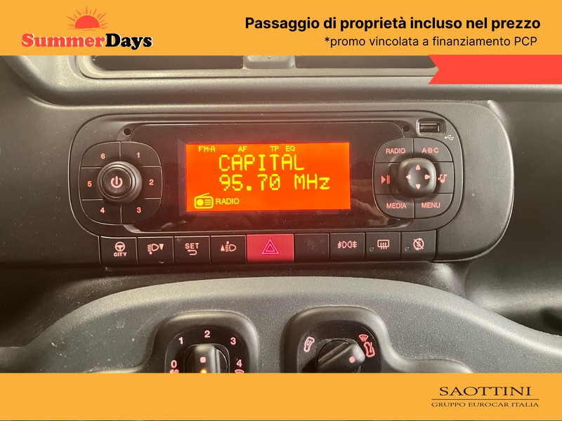 Fiat Panda 1.0 Hybrid Easy s&s 70 CV