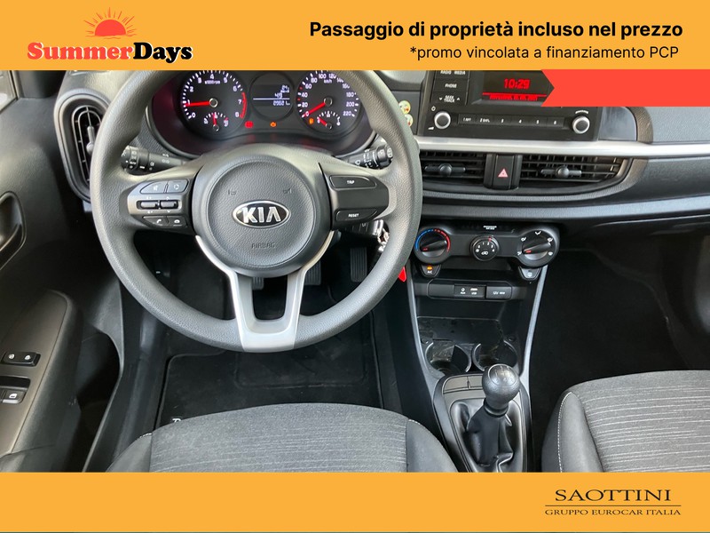 Kia Picanto 1.0 mpi Active