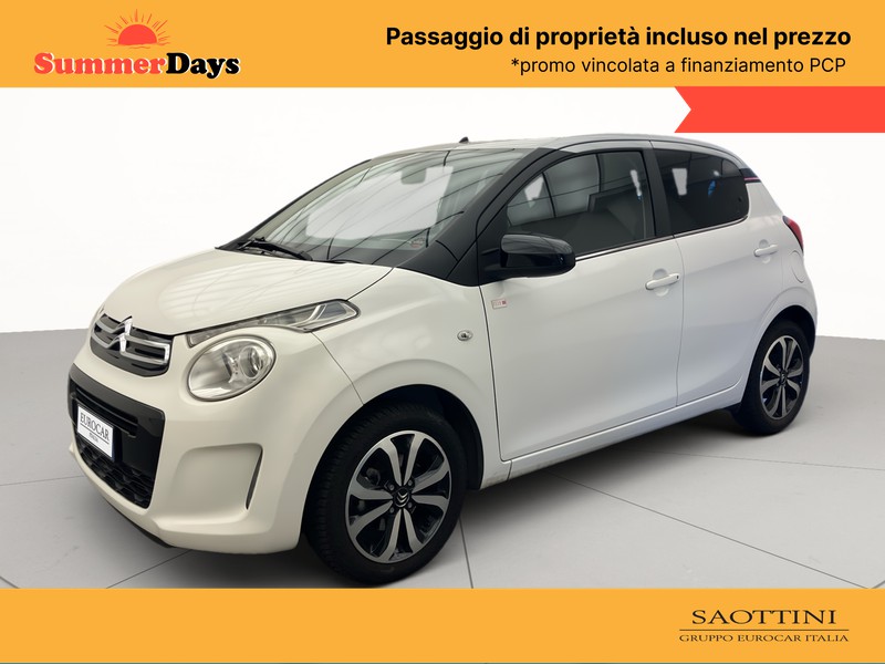 Citroen C1 5p 1.0 vti Elle 72 CV