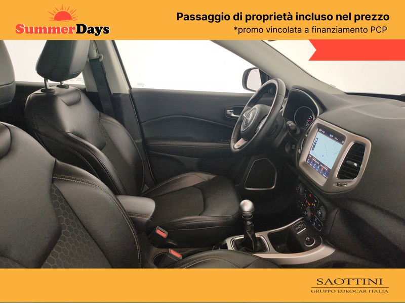 Jeep Compass 1.4 m-air Longitude 2wd 140 CV