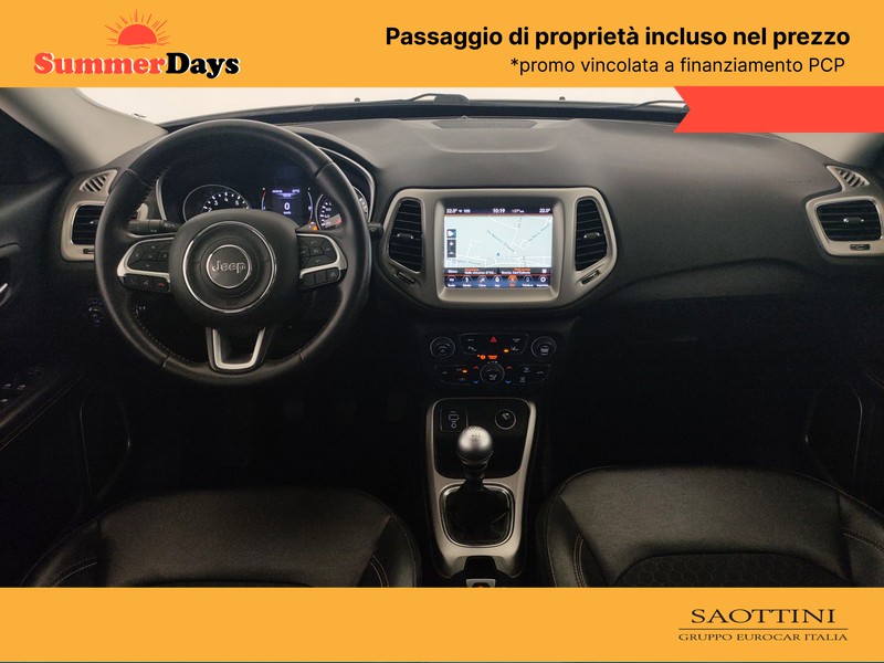 Jeep Compass 1.4 m-air Longitude 2wd 140 CV