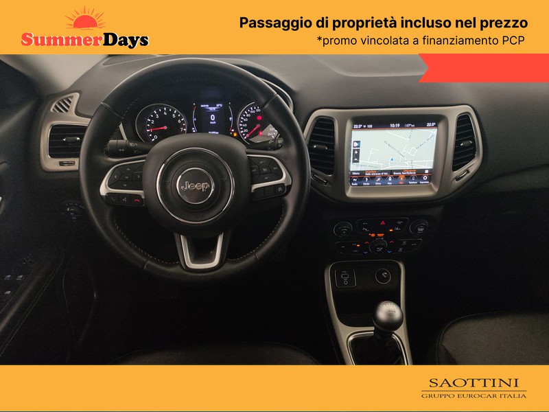 Jeep Compass 1.4 m-air Longitude 2wd 140 CV