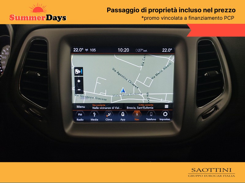 Jeep Compass 1.4 m-air Longitude 2wd 140 CV