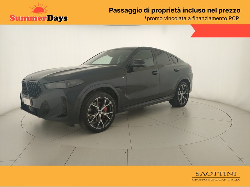 BMW X6 Xdrive 30d Msport Auto
