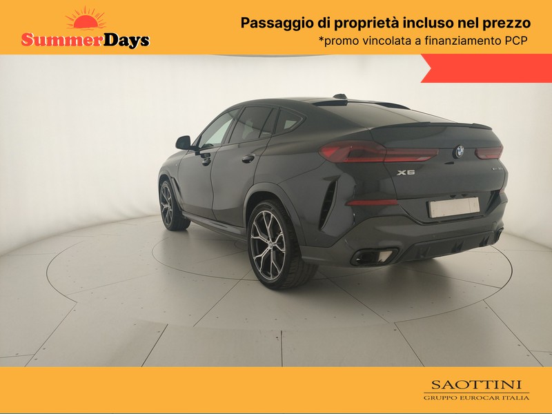 BMW X6 Xdrive 30d Msport Auto