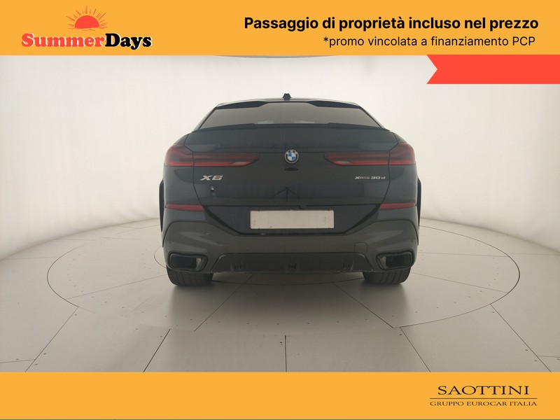 BMW X6 Xdrive 30d Msport Auto