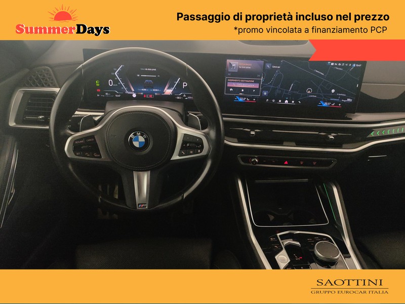 BMW X6 Xdrive 30d Msport Auto