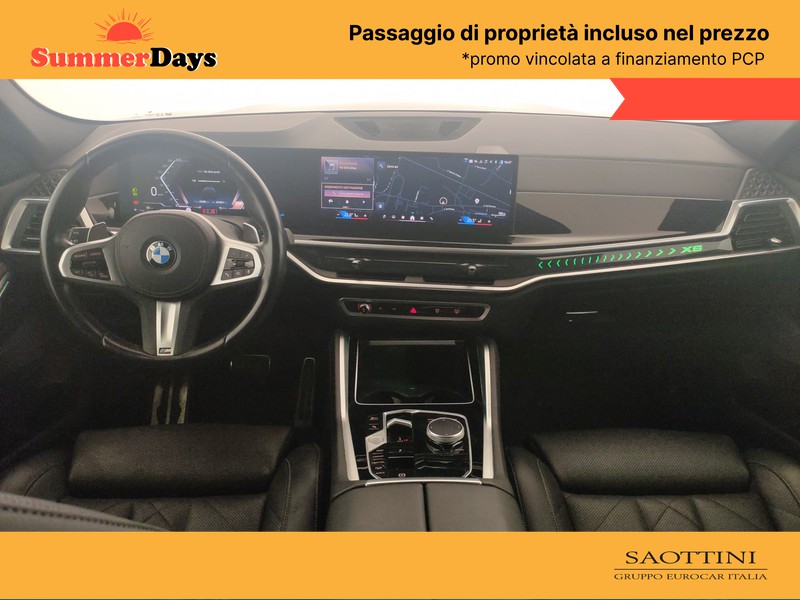 BMW X6 Xdrive 30d Msport Auto