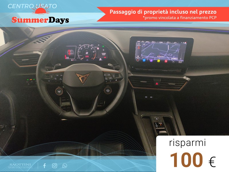 Cupra Leon 2.0 TSI VZ Carbon 300 CV DSG