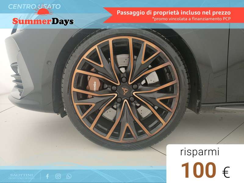 Cupra Leon 2.0 TSI VZ Carbon 300 CV DSG