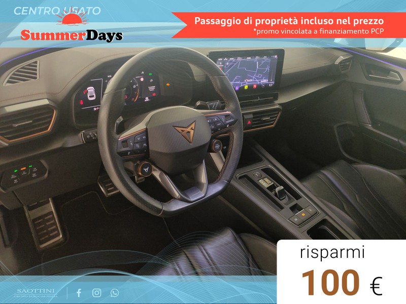 Cupra Leon 2.0 TSI VZ Carbon 300 CV DSG