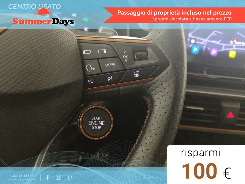 Cupra Leon 2.0 TSI VZ Carbon 300 CV DSG
