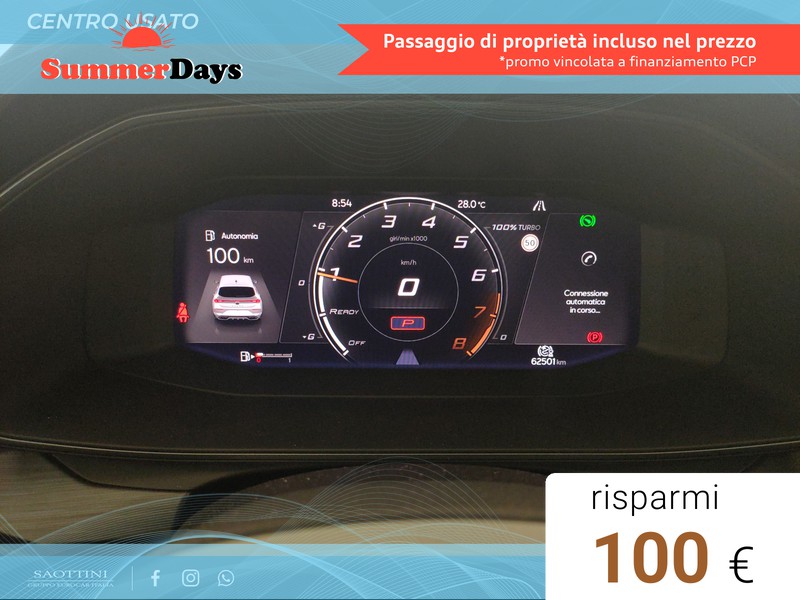 Cupra Leon 2.0 TSI VZ Carbon 300 CV DSG
