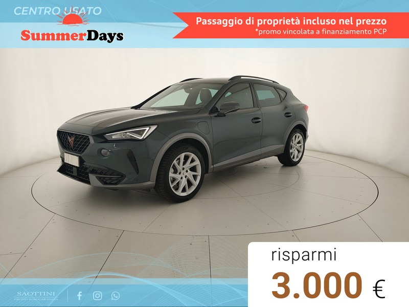 Cupra Formentor 1.4 e-Hybrid 204 CV DSG