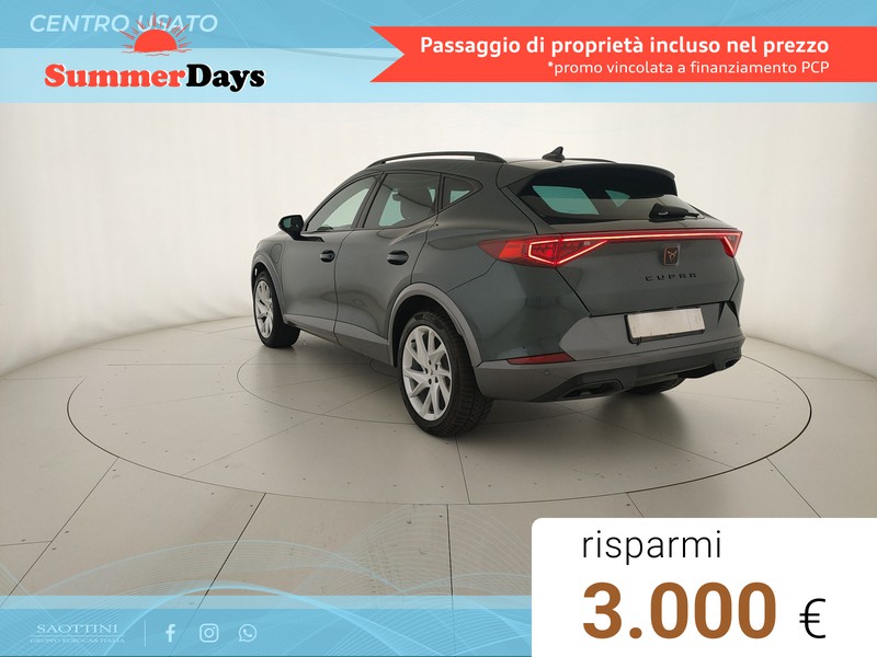 Cupra Formentor 1.4 e-Hybrid 204 CV DSG