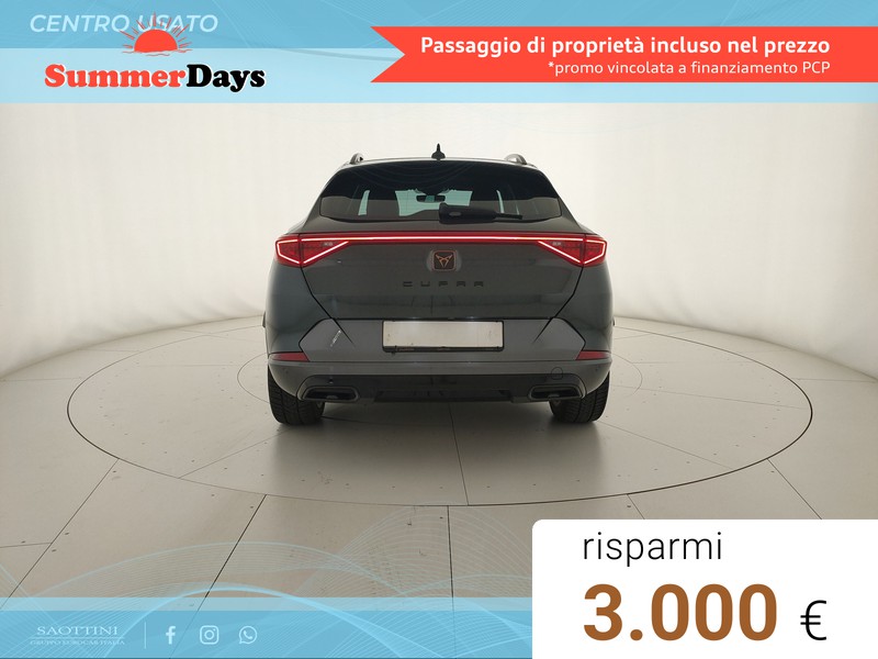 Cupra Formentor 1.4 e-Hybrid 204 CV DSG
