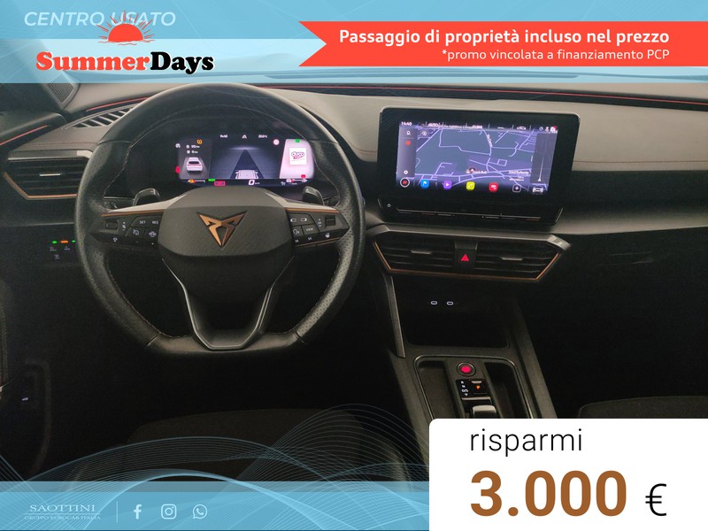 Cupra Formentor 1.4 e-Hybrid 204 CV DSG