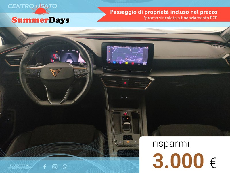 Cupra Formentor 1.4 e-Hybrid 204 CV DSG