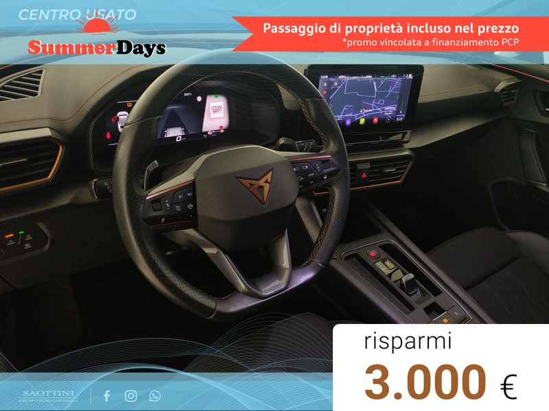 Cupra Formentor 1.4 e-Hybrid 204 CV DSG