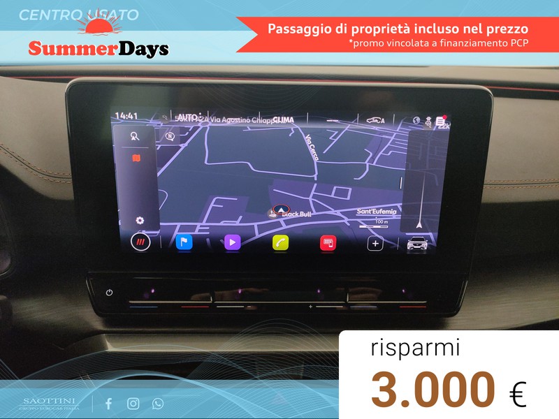Cupra Formentor 1.4 e-Hybrid 204 CV DSG