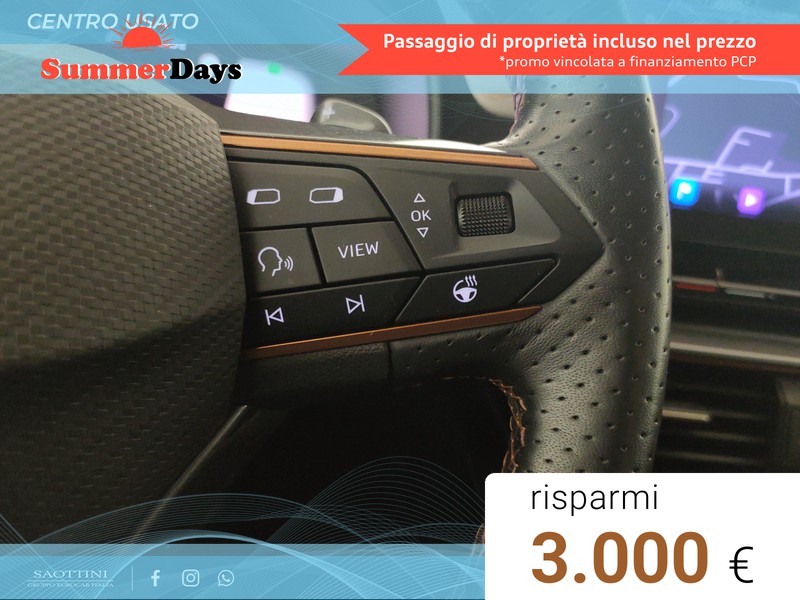 Cupra Formentor 1.4 e-Hybrid 204 CV DSG
