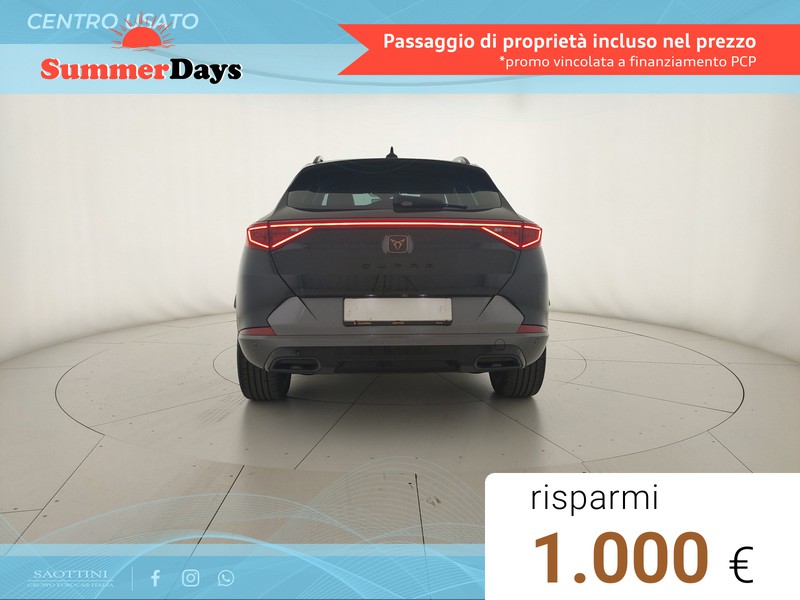 Cupra Formentor 2.0 TDI 4drive 150 CV DSG