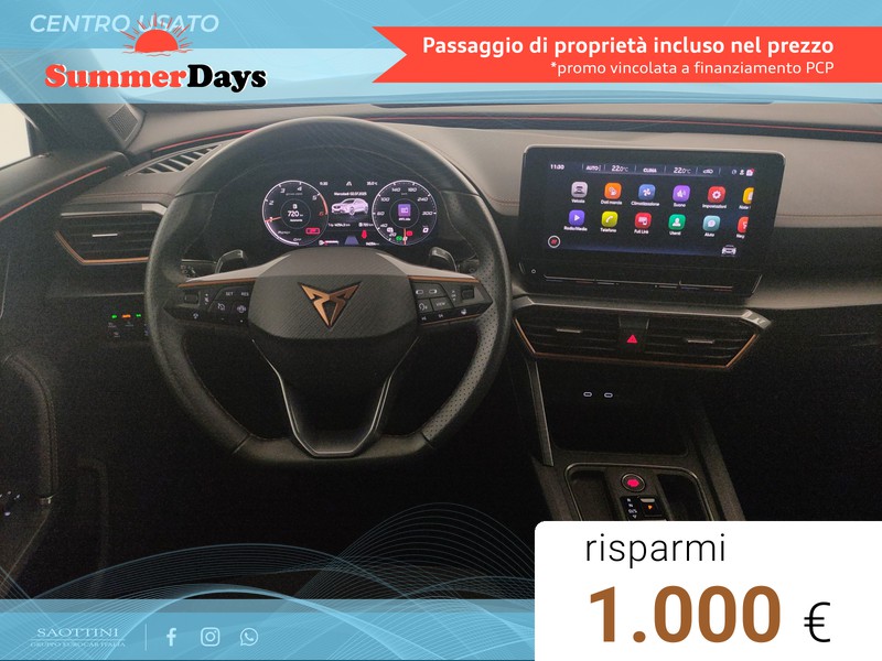 Cupra Formentor 2.0 TDI 4drive 150 CV DSG