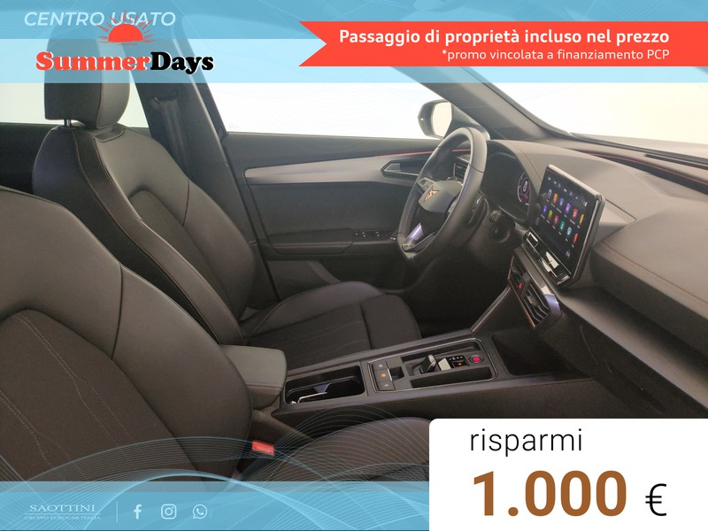 Cupra Formentor 2.0 TDI 4drive 150 CV DSG