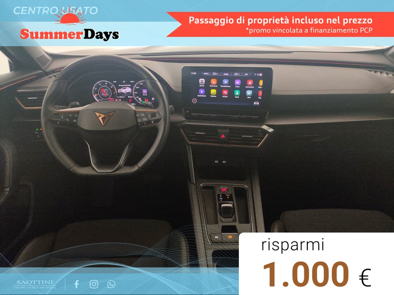 Cupra Formentor 2.0 TDI 4drive 150 CV DSG