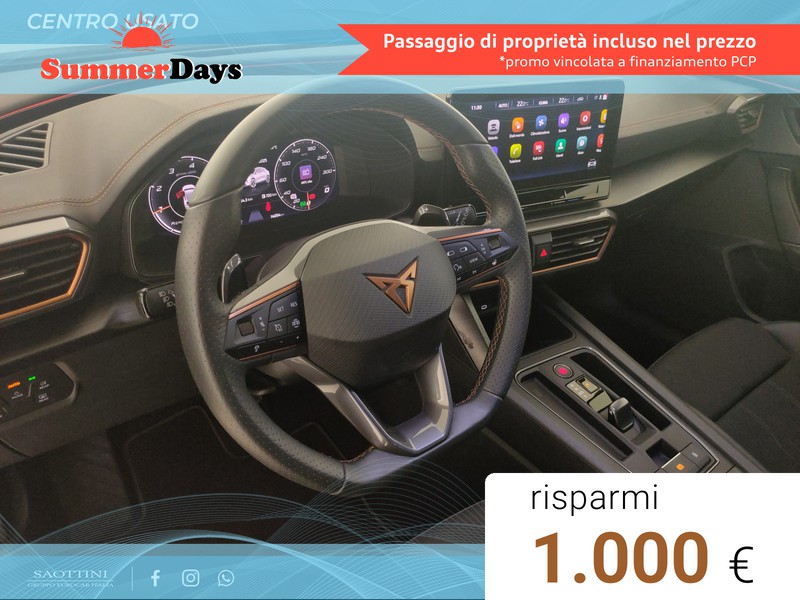 Cupra Formentor 2.0 TDI 4drive 150 CV DSG